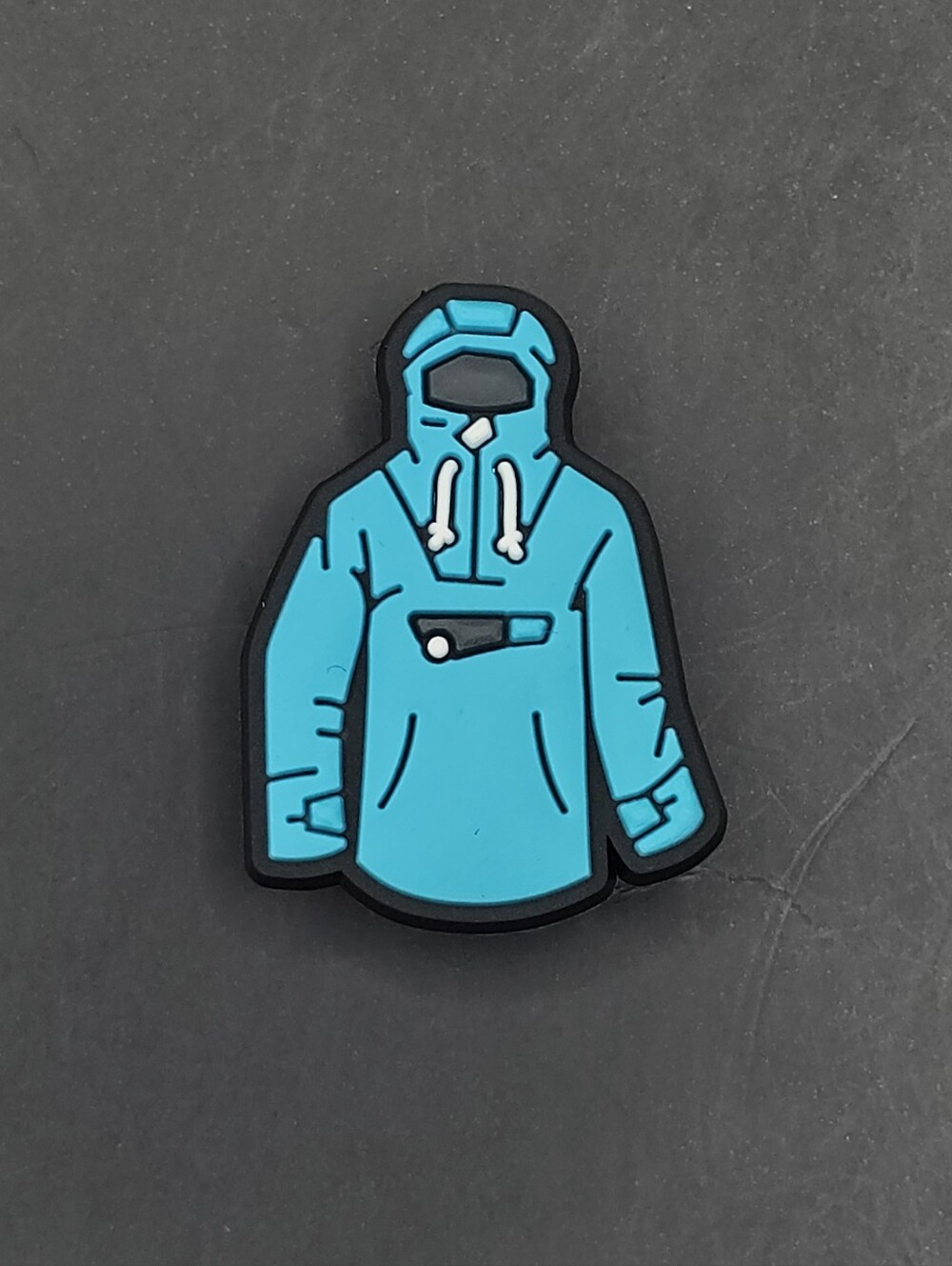 (5/$15) Ski Jacket Croc Charm